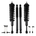 Set of 8 Front Struts Rear Shocks Sway Bar for Toyota 4Runner FJ Cruiser (2003–2018)
