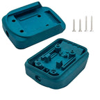 Wall Mount Battery Holder for 18V Power Tool Batteries (BL1830, BL1840)