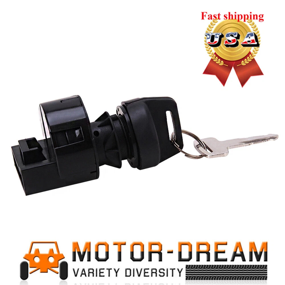 Ignition Key Switch for Polaris ATP 330 500 4X4 (2004–2005)