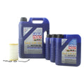 Oil Change Kit for Mercedes C300 (2008–2015) - 8L Liqui Moly 5W40, Mann