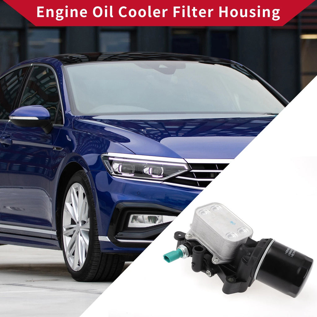 Engine Oil Cooler Filter Housing for Skoda Fabia (2007–2014) No. 04B115389B