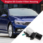 Engine Oil Cooler Filter Housing for Skoda Fabia (2007–2014) No. 04B115389B