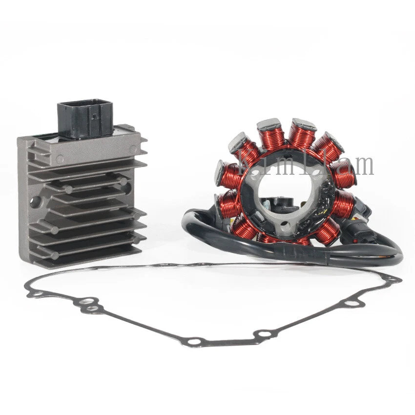Stator Coil, Regulator Rectifier, Gasket for Honda CRF450RL (2021–2024) 31120-MKE-A51