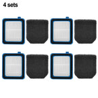 Set of 8 Filters for AEG ASKW1 QX6 QX7 QX82 Vacuum Cleaner