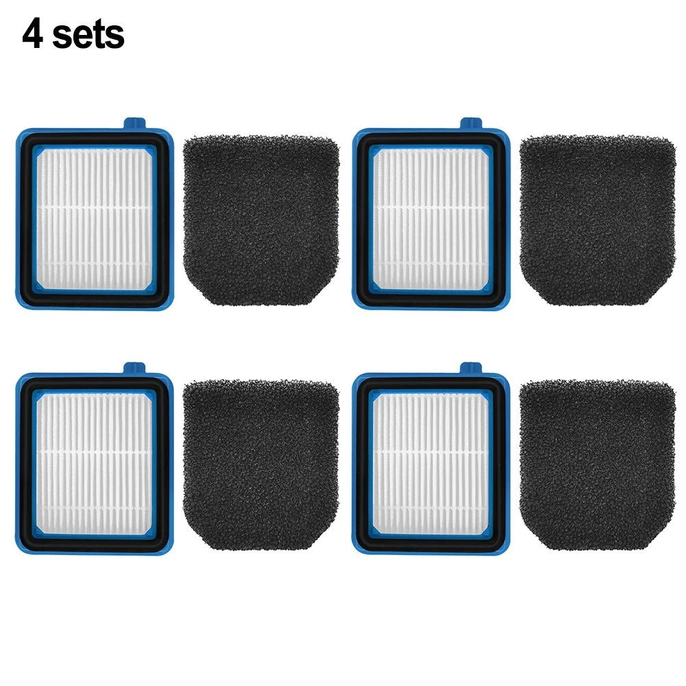 Set of 8 Filters for AEG ASKW1 QX6 QX7 QX82 Vacuum Cleaner