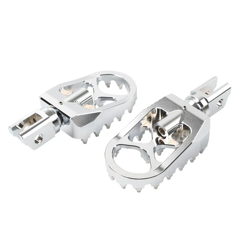 Front Foot Pegs for Harley FXBB FXLR FXLRS FXLRST FXST FLSB FXBR FXBRS (2018-2023)