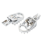 Front Foot Pegs for Harley FXBB FXLR FXLRS FXLRST FXST FLSB FXBR FXBRS (2018-2023)