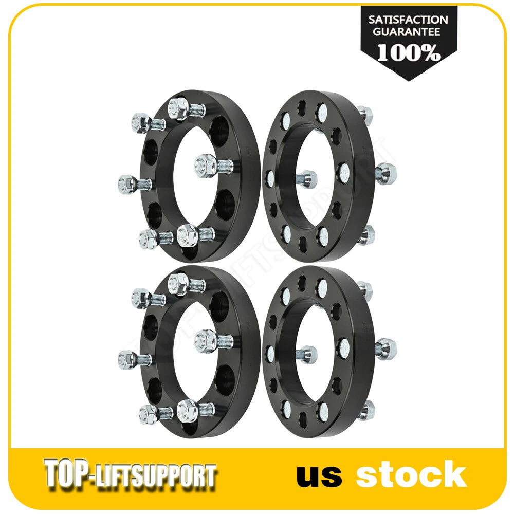 Set of 4 Wheel Spacers for Toyota Tacoma 4Runner Chevrolet Colorado