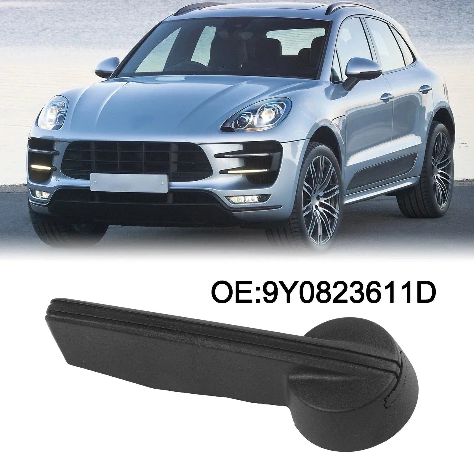 Hood Opening Handle for Porsche Cayenne Macan (2018���2023)
