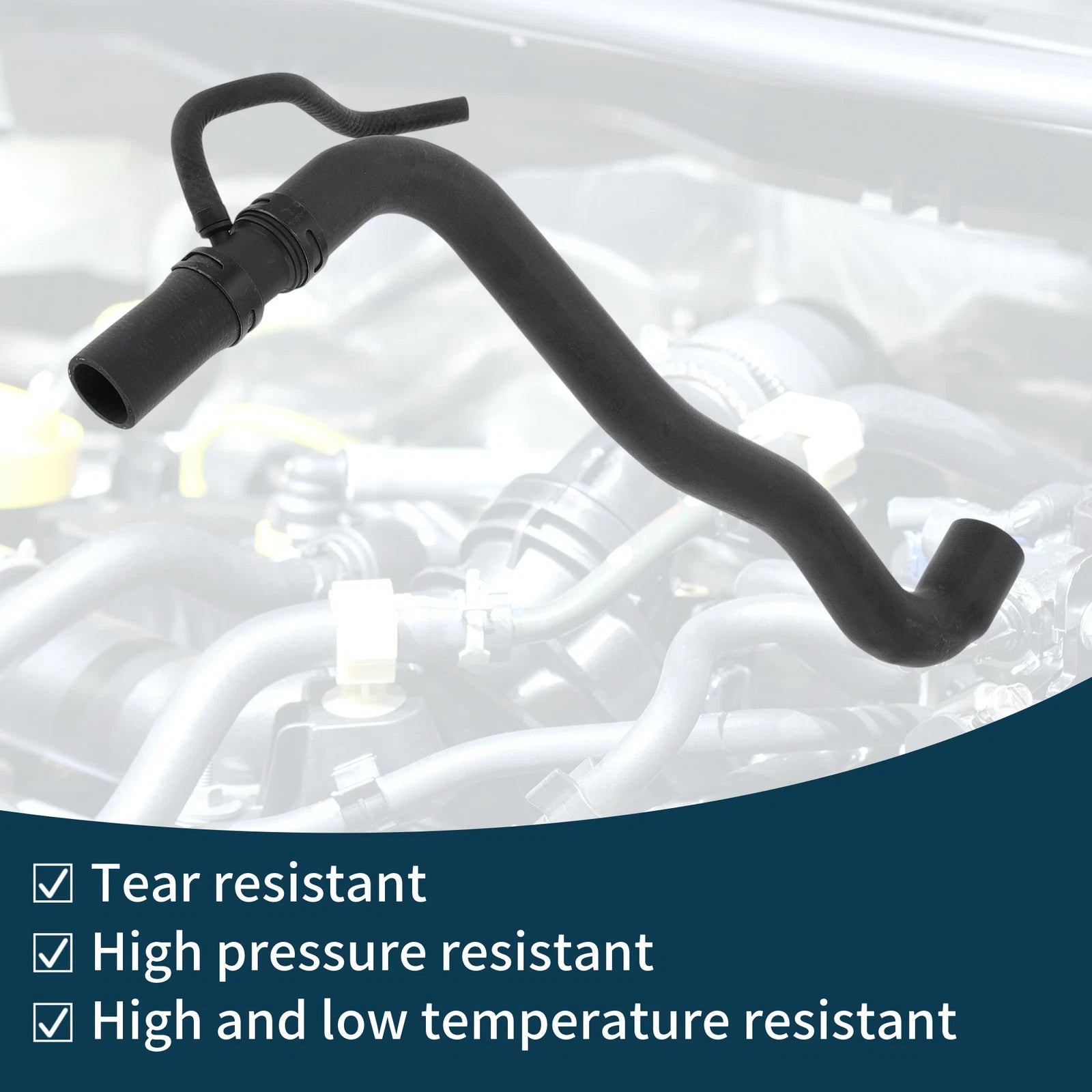 Radiator Hose No. 1657128260 for Toyota Tarago (2006–2019)