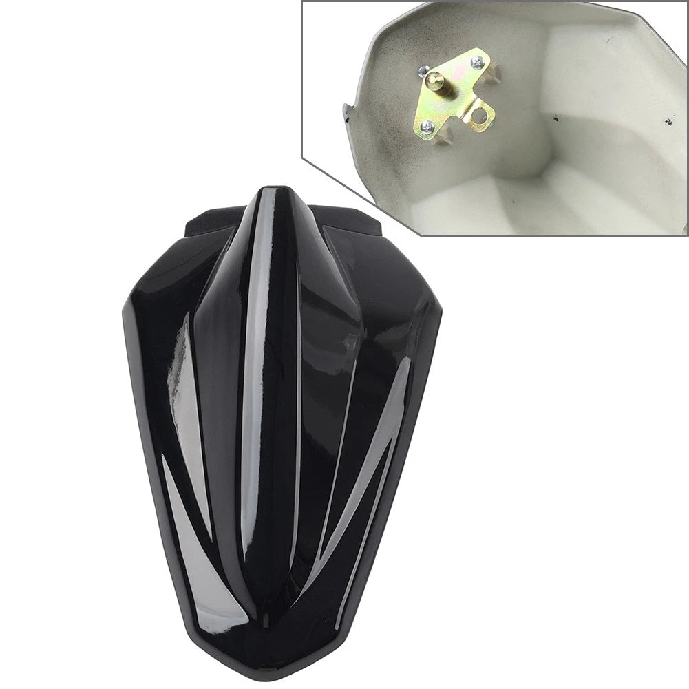 Rear Tail Seat Cover Fairing Cowl Glossy Black for Kawasaki Ninja 400 (2018–2024)