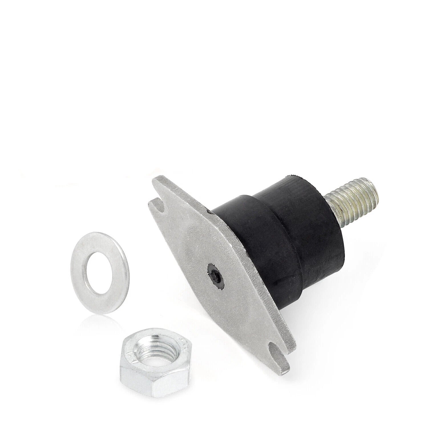 Set of 2 Upper Side Rubber Motor Mounts for Johnson Evinrude (OMC 303879, 325974)
