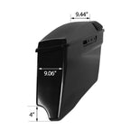 4" Stretched Hard Saddlebags with Speaker Lid for Harley (2014–Present)