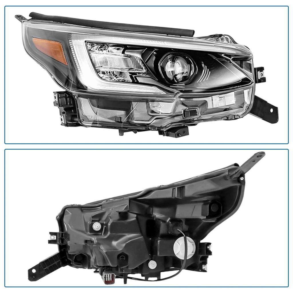 Headlight Set of 2 LED for Subaru Legacy Outback (2020-2020)