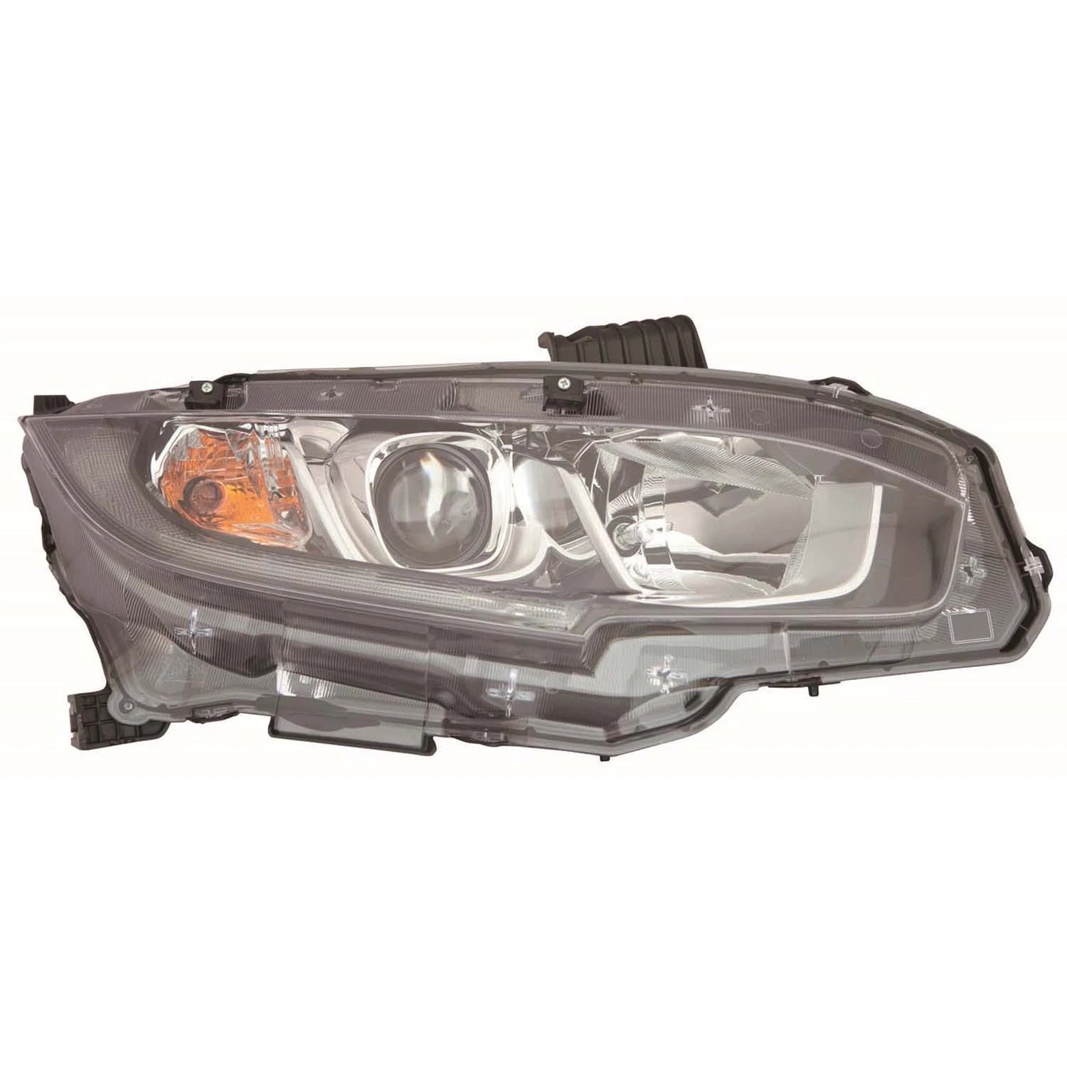 Replacement Passenger Side Halogen Headlight Assembly (See compatibility Chart)