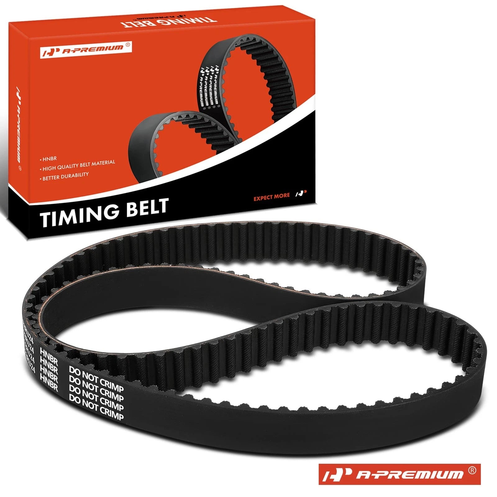 Engine Timing Belt for Dodge Eagle 2000 GTX Mitsubishi Galant (2000)