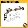 Catalytic Converter Front Side for Ford Fusion (2013–2017) L4 2.5L EPA