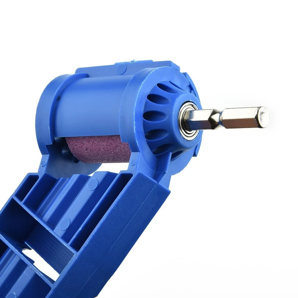 Drill Sharpener with Millstone Accessories for Grinding Iron Drills
