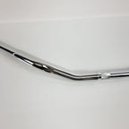 1-1/4" Beach Bars Handlebars for Harley FLHR FLTR (Chrome)