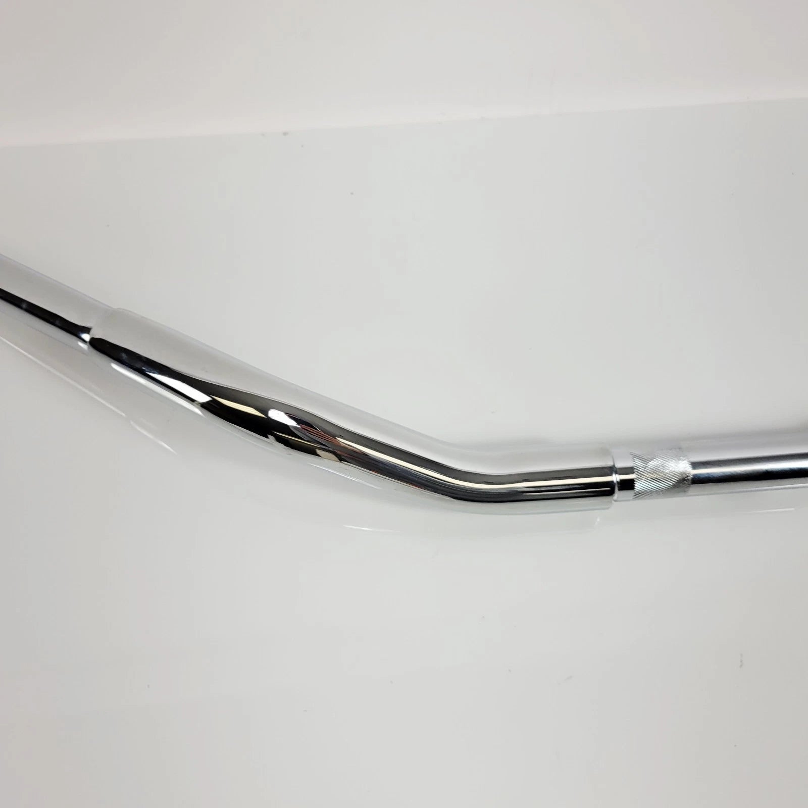 1-1/4" Beach Bars Handlebars for Harley FLHR FLTR (Chrome)