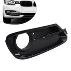 Front Bumper Fog Lamp Grille W/O Silver Trim for BMW F30 F31 (2012-2019) 1x