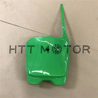 7X Green Plastic Fairing Body Cover Kits for Baja Dirt Runner 125 (2010–2015)