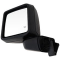 Heated Driver Mirror for Jeep Gladiator, Wrangler (2020–2024)