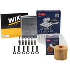 Tune Up Kit with 6 NGK Spark Plugs & Boot for Camry ES350 RAV4 3.5 V6 (2007–2019)