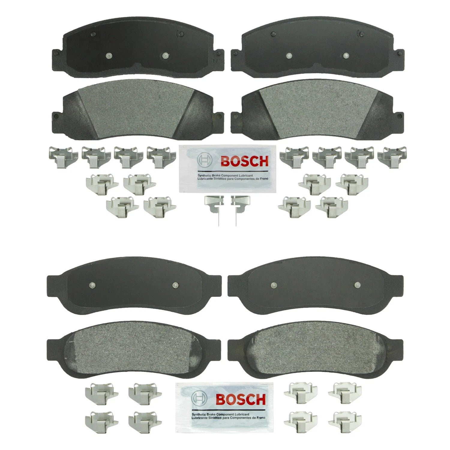 Bosch Severe Duty Disc Brake Pads Kit for F-250 Super Duty (2005–2022)
