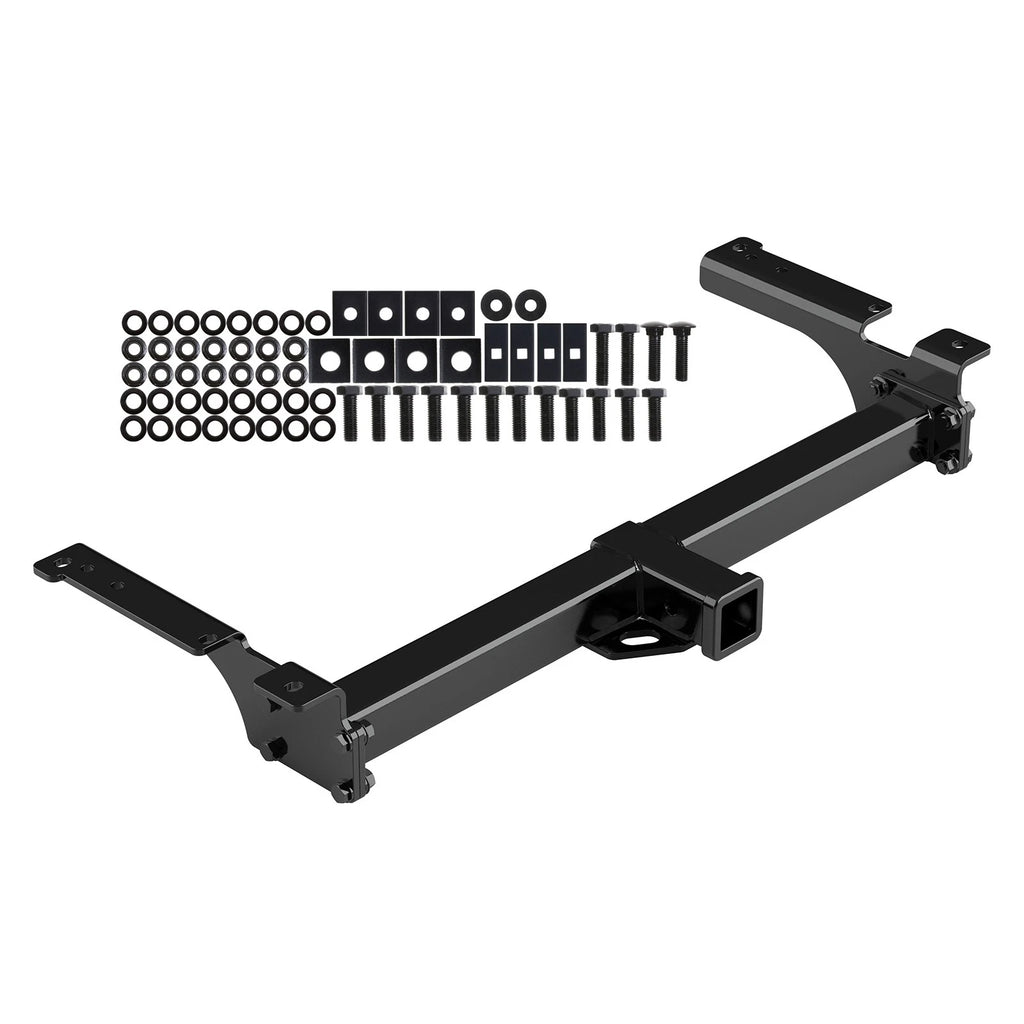 2 Inch Trailer Hitch Receiver for Ford E-150 E-250 E-350 Econoline (1975-2006)