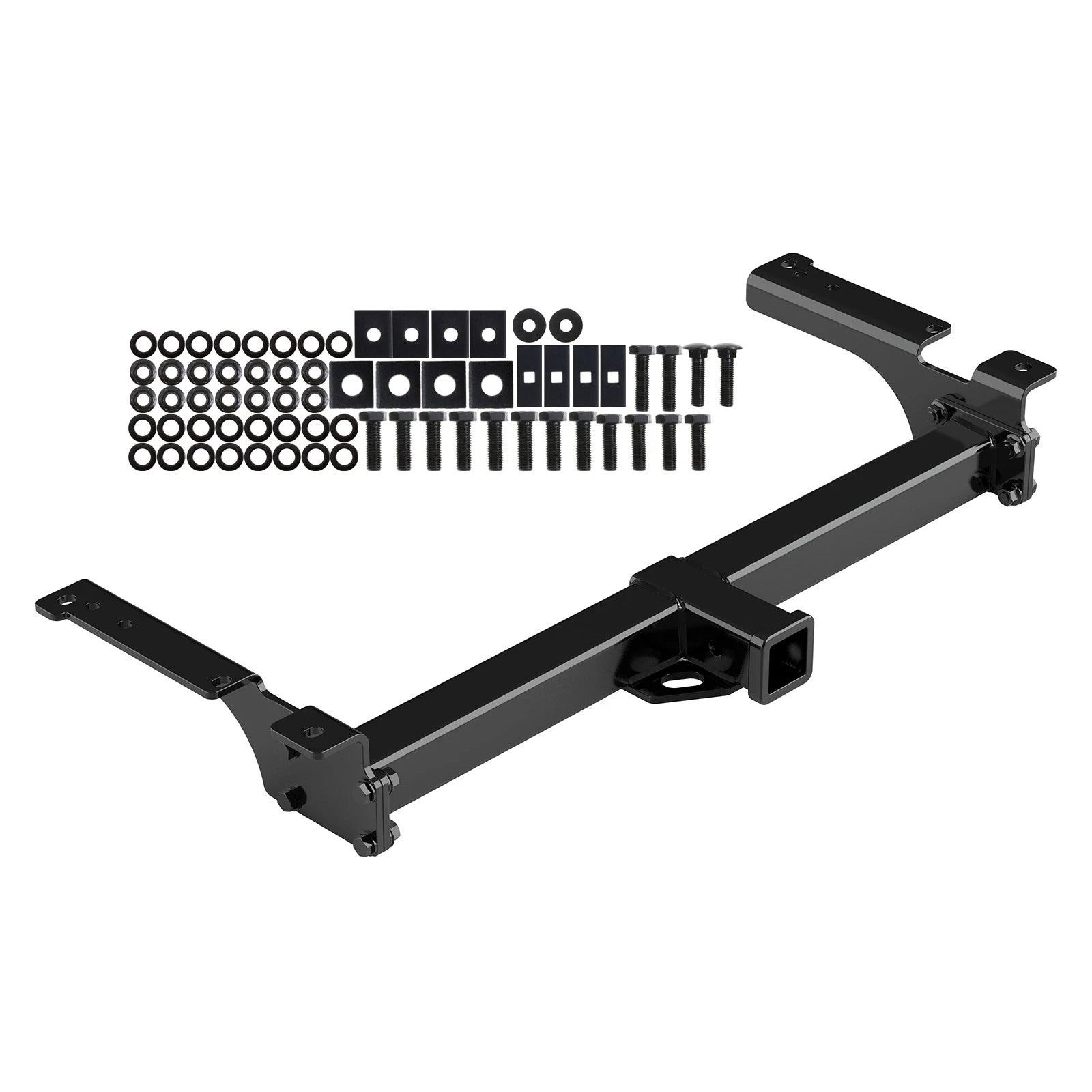 2 Inch Trailer Hitch Receiver for Ford E-150 E-250 E-350 Econoline (1975-2006)