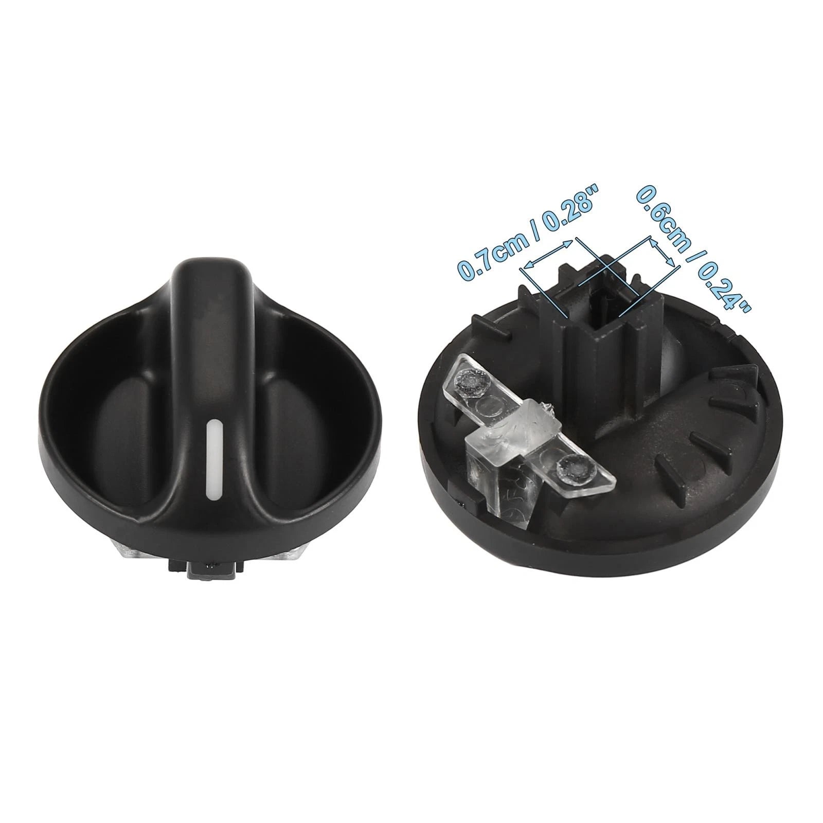 AC Heater Fan Control Knob Switch for Toyota Tundra (2000–2006) 55905-0C010