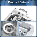 1 Pc Engine Oil Pan for Chevrolet Camaro (1967–1987) No.19212593 Aluminum