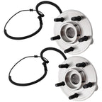 2X Wheel Hubs for Jeep Liberty (Front Driver & Passenger Side)