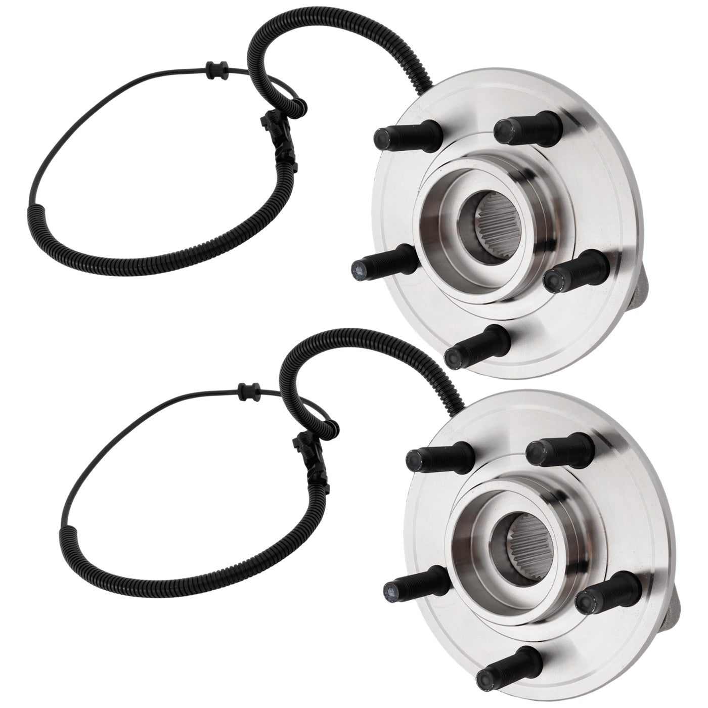 2X Wheel Hubs for Jeep Liberty (Front Driver & Passenger Side)