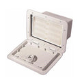 Tempress Cam Tackle Hatch for Various Boats (44380) 10 3/4" x 15 1/8" White
