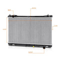 Aluminum Core Radiator DPI-13611 for Lexus GS200T/GS300/RC200T/RC300 (2016–2019)