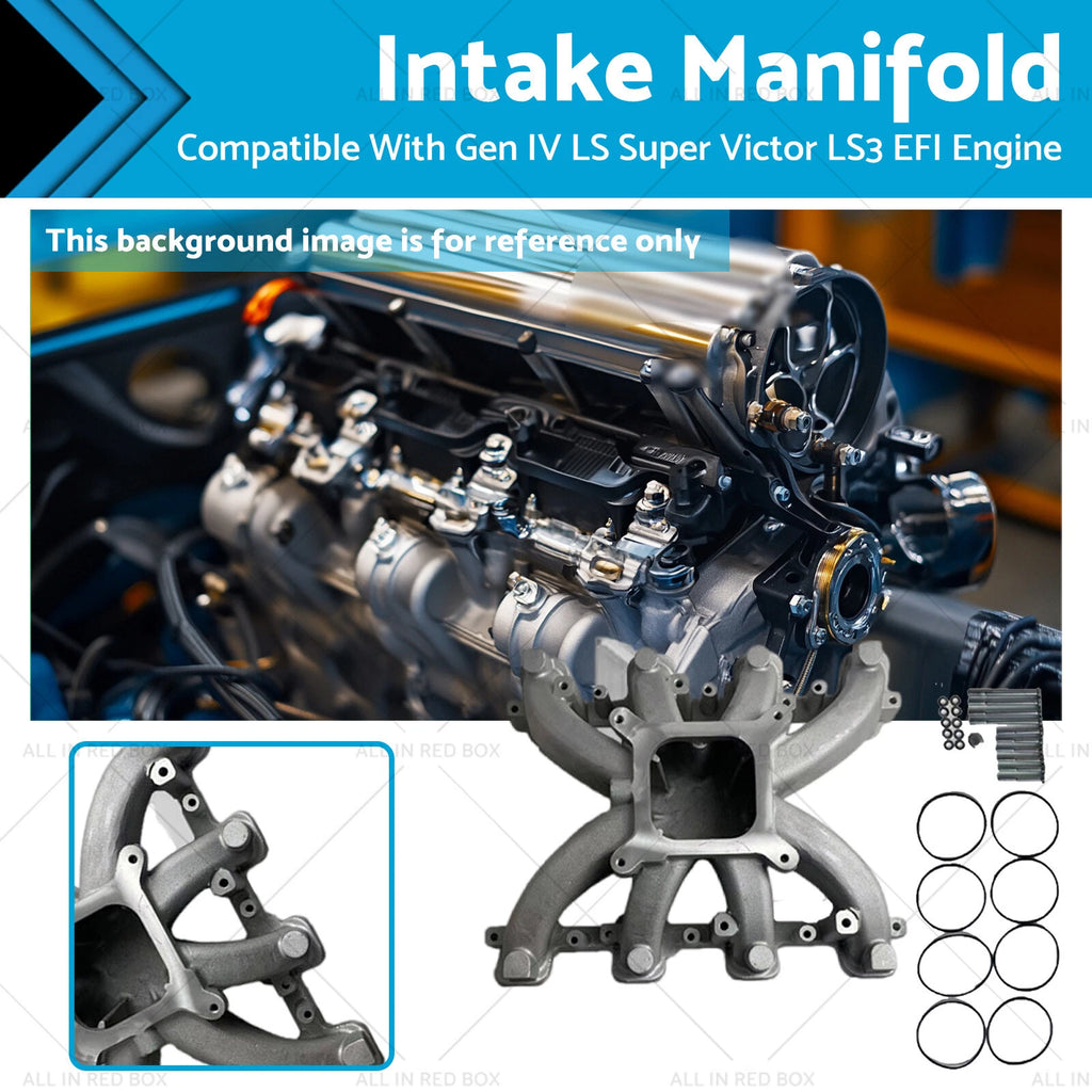 Intake Manifold for Gen IV LS Super Victor LS3 EFI (LS3 28265)