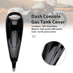 Dash Console Gas Tank Cover for Touring Road Glide / Street Glide (2023–2025) Black