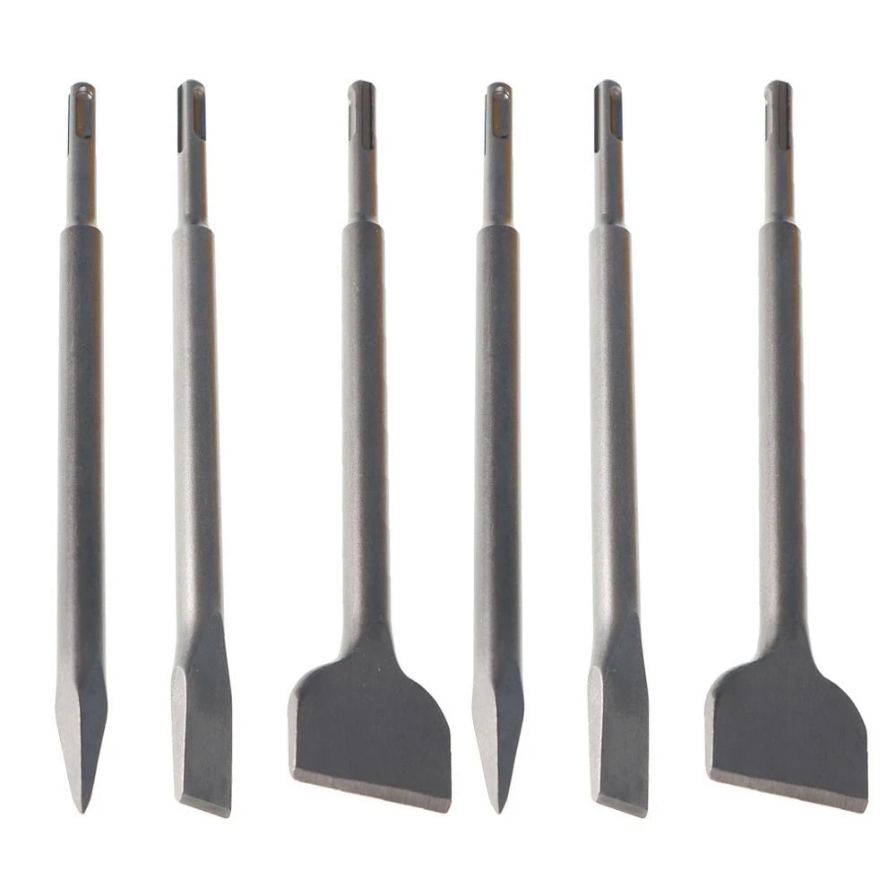 Set of 6 Concrete Drill Bits for Various Applications