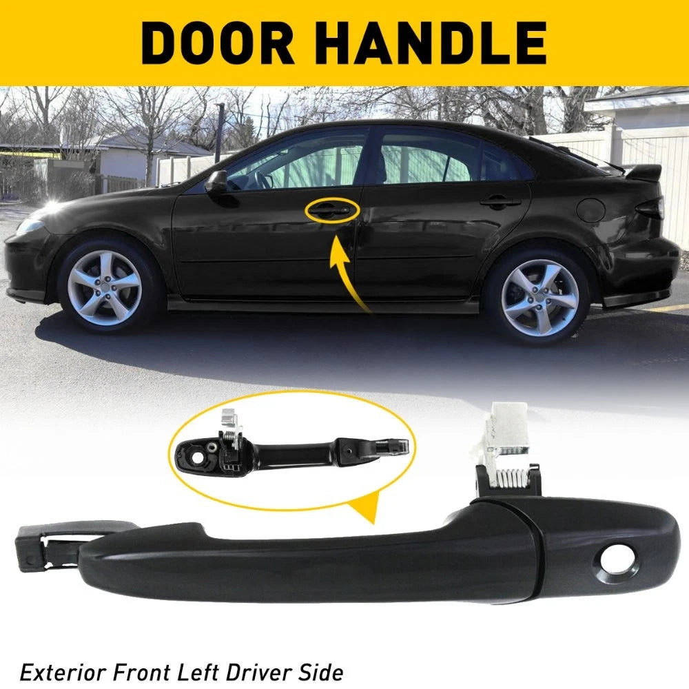 Outside Door Handle for Mazda 3 6 CX-7 CX-9 RX-8 (2004–2020)