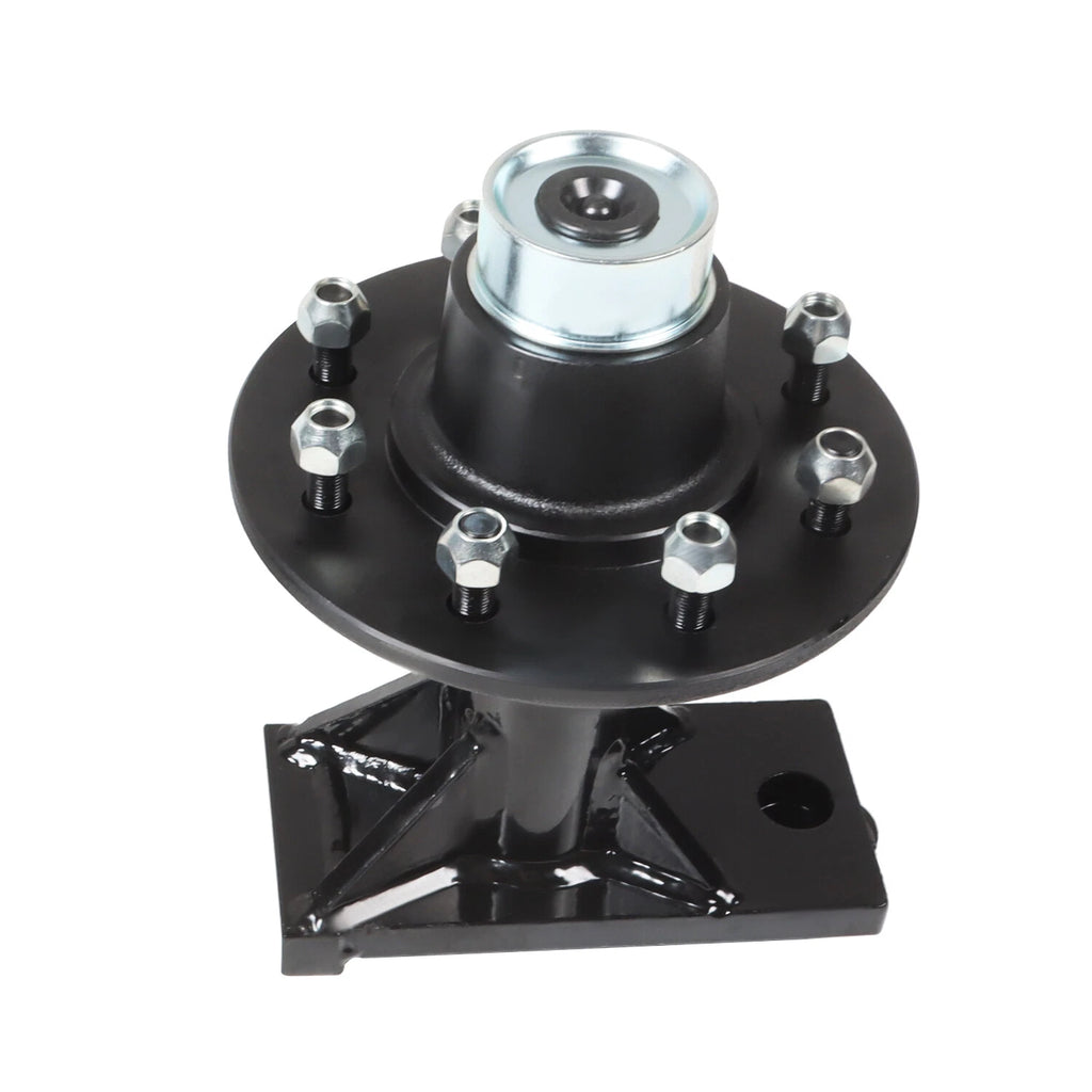8x 6.5 Lug Shipping Container Wheels & Bolt-on Spindle Kit