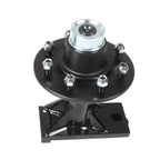 8x 6.5 Lug Shipping Container Wheels & Bolt-on Spindle Kit
