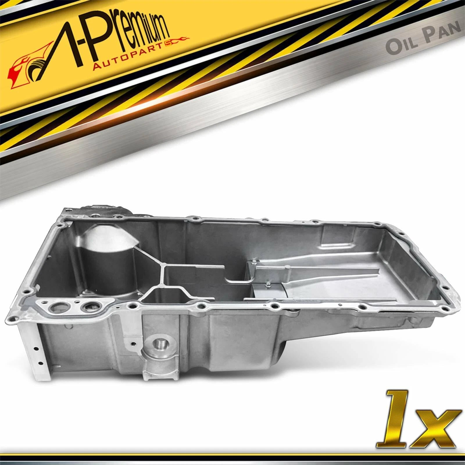 Engine Oil Pan with Gasket for Chevrolet Corvette (2005–2013)