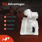 Windshield Washer Reservoir with Pump & Cap for Dodge Dakota (2008–2010)