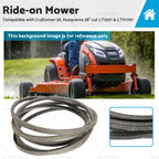 Ride-on Mowers for Craftsman 38, Husqvarna LT1597 & LTH1797 (38")