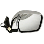 RH Chrome Electric Door Mirror for Toyota Landcruiser Prado (1996–2002)