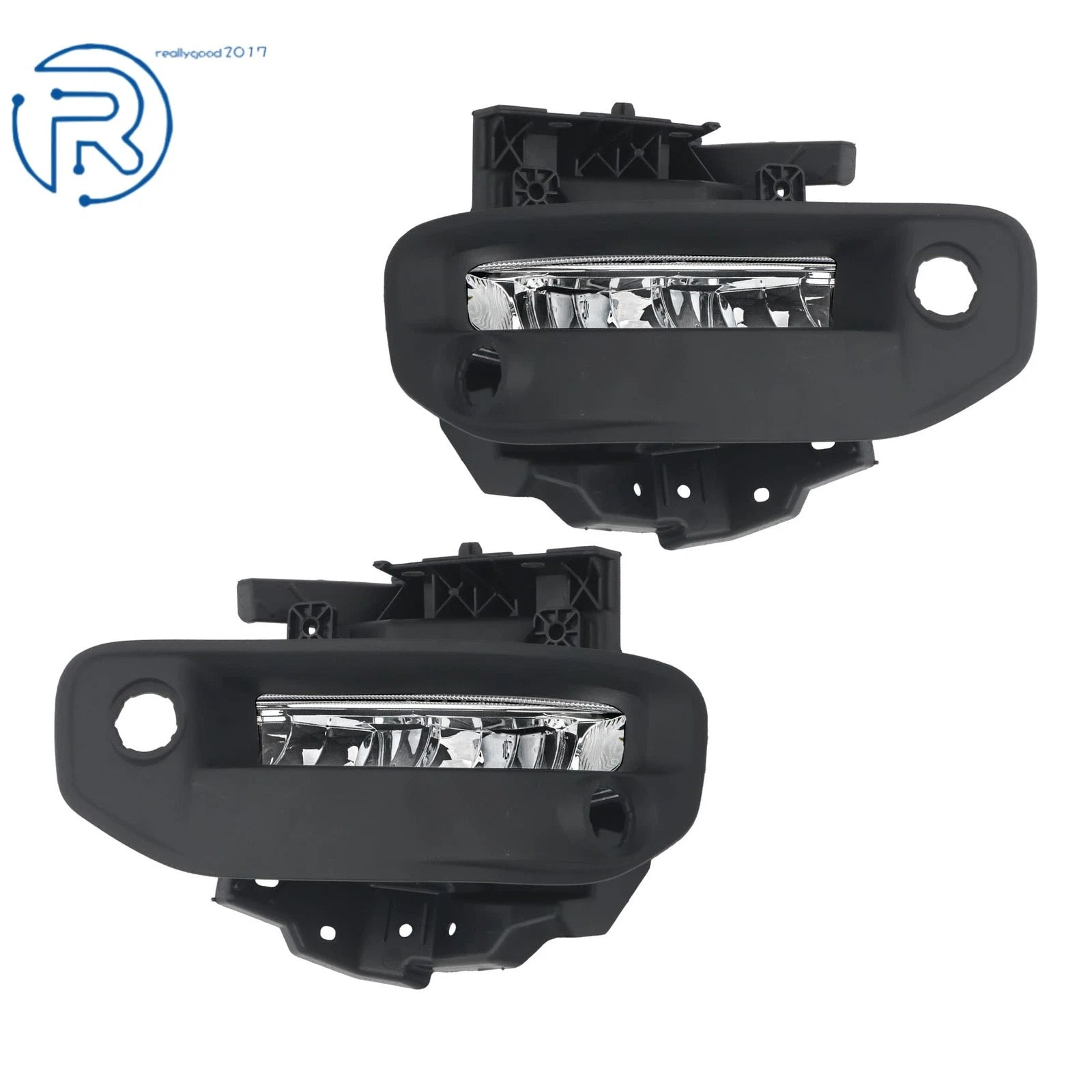 Set of 2 LED Fog Lights for Dodge Ram 1500 (2019–2023)