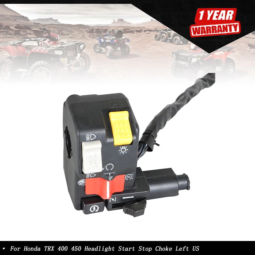 Starter Switch for Honda TRX 400 450 (2004â2014)