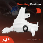 Windshield Washer Reservoir with Cap & Pump for Nissan Murano (2019–2024)